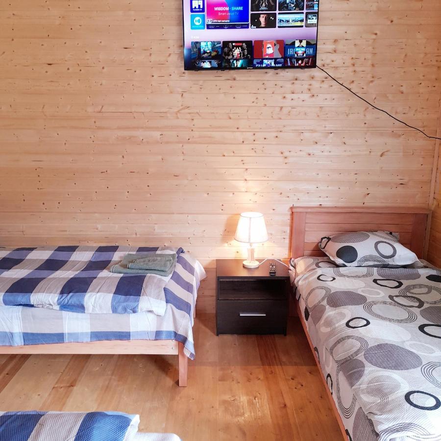 Wooden House ,,Tsunda" Villa T'mogvi ภายนอก รูปภาพ