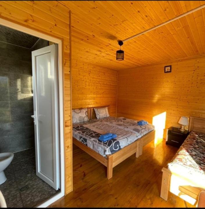 Wooden House ,,Tsunda" Villa T'mogvi ภายนอก รูปภาพ